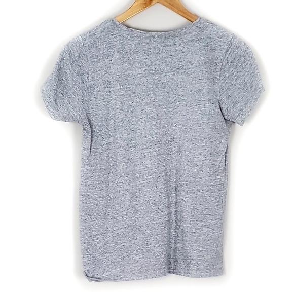 J. Crew Beaded Neck Collector Tee Size XS - Picture 3 of 3